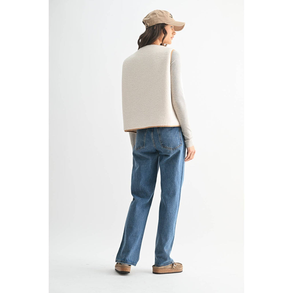 Annie Fleece Vest