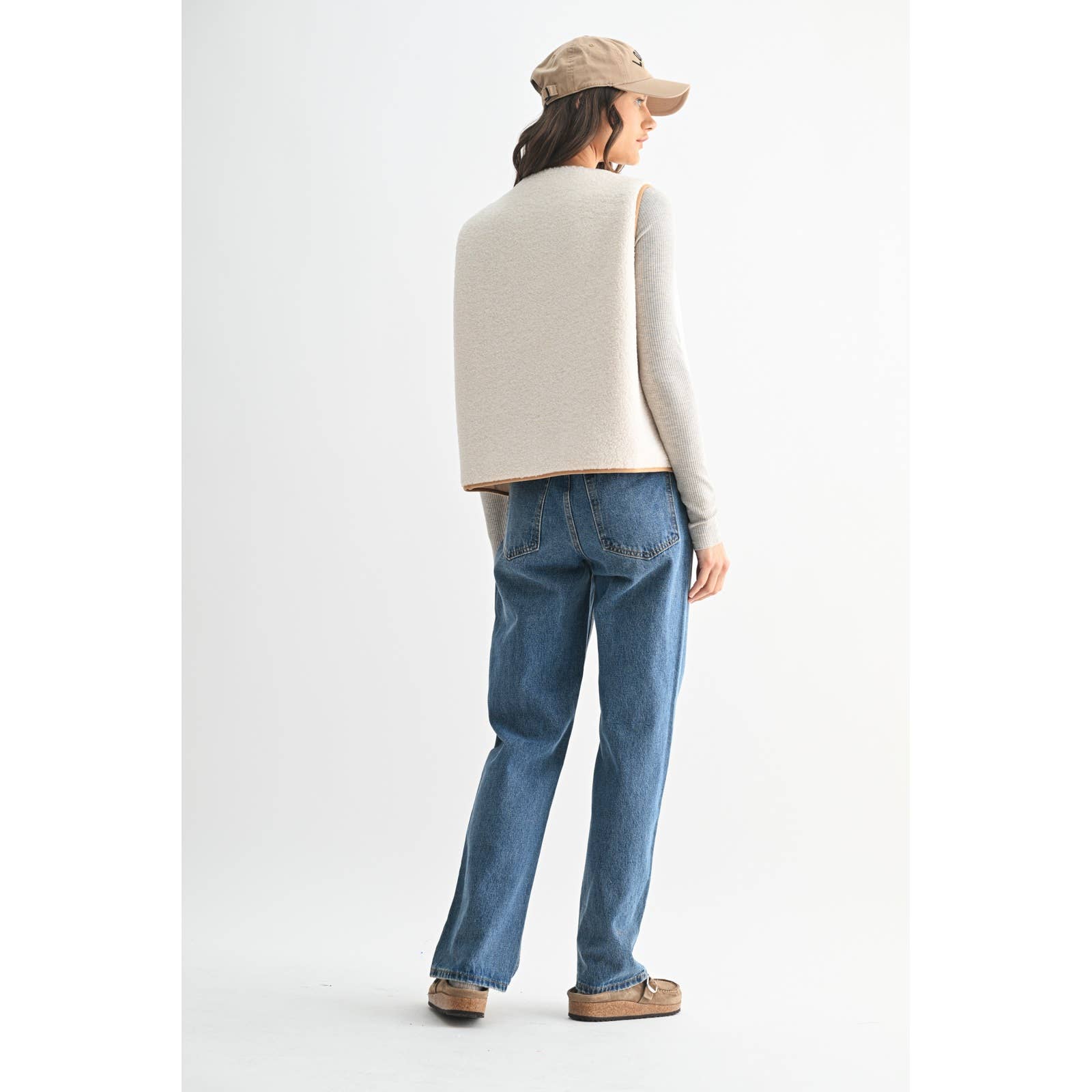 Annie Fleece Vest
