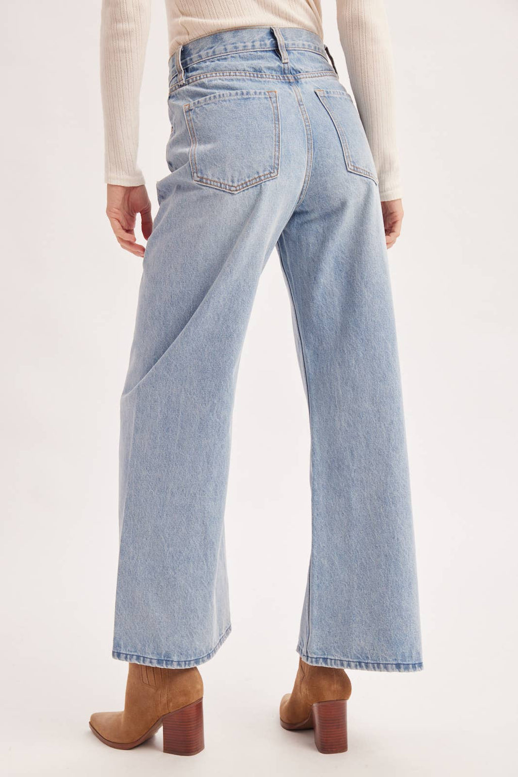 Willow Seam Front Jeans