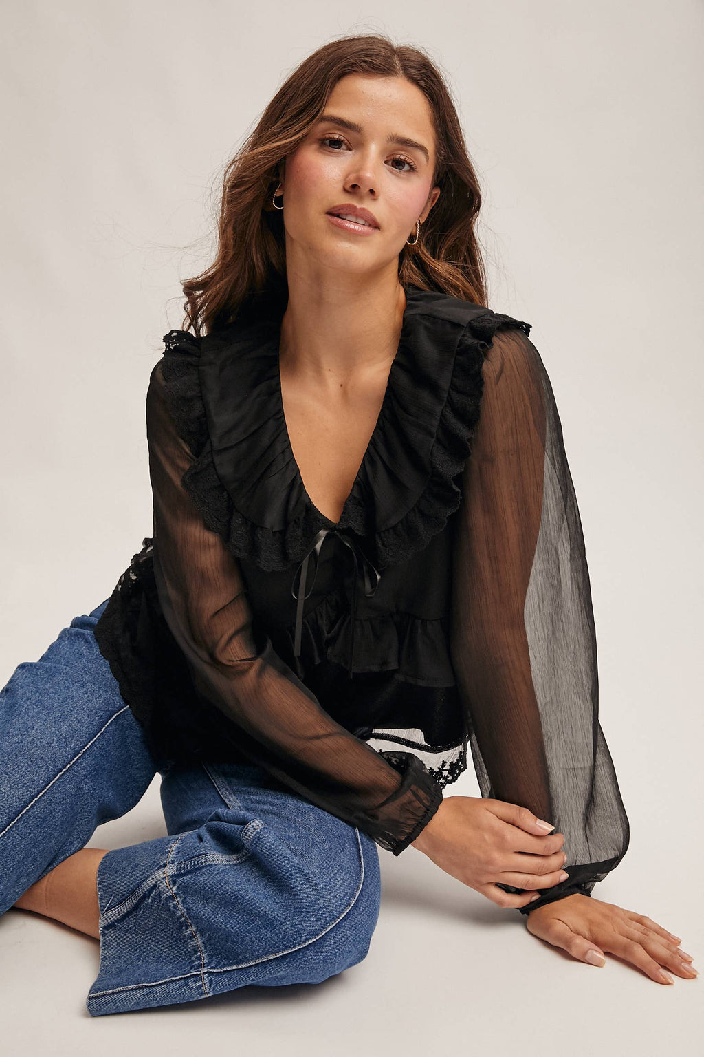 Anita Lace Blouse