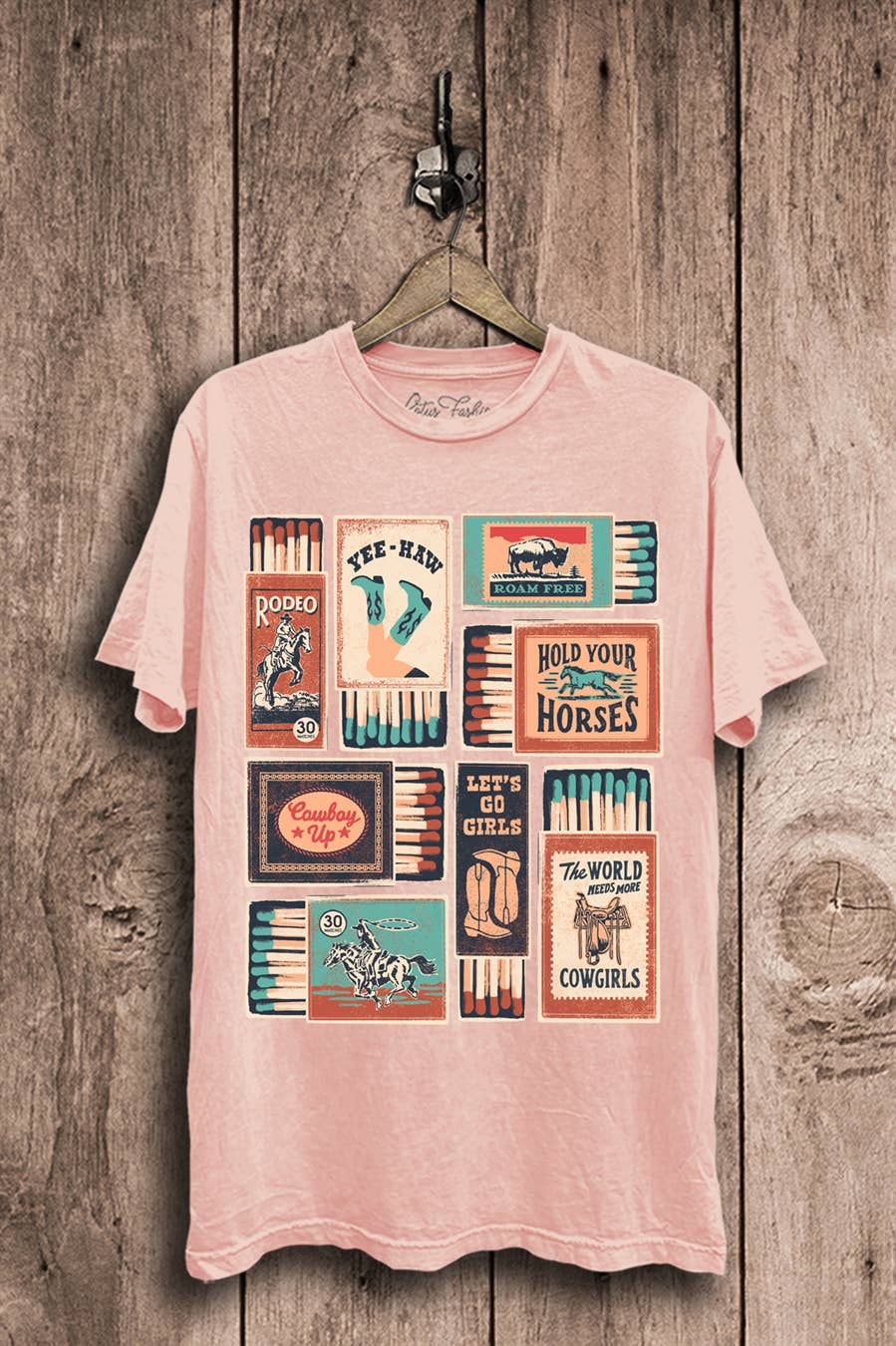 Strike a Match Graphic Tee