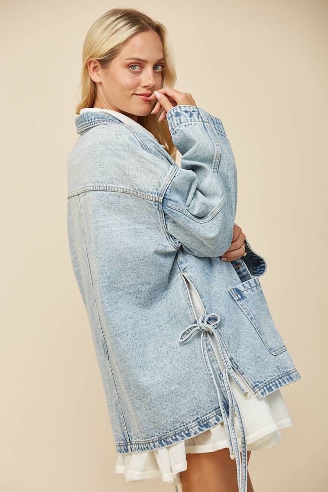 Ellie Oversized Denim Jacket