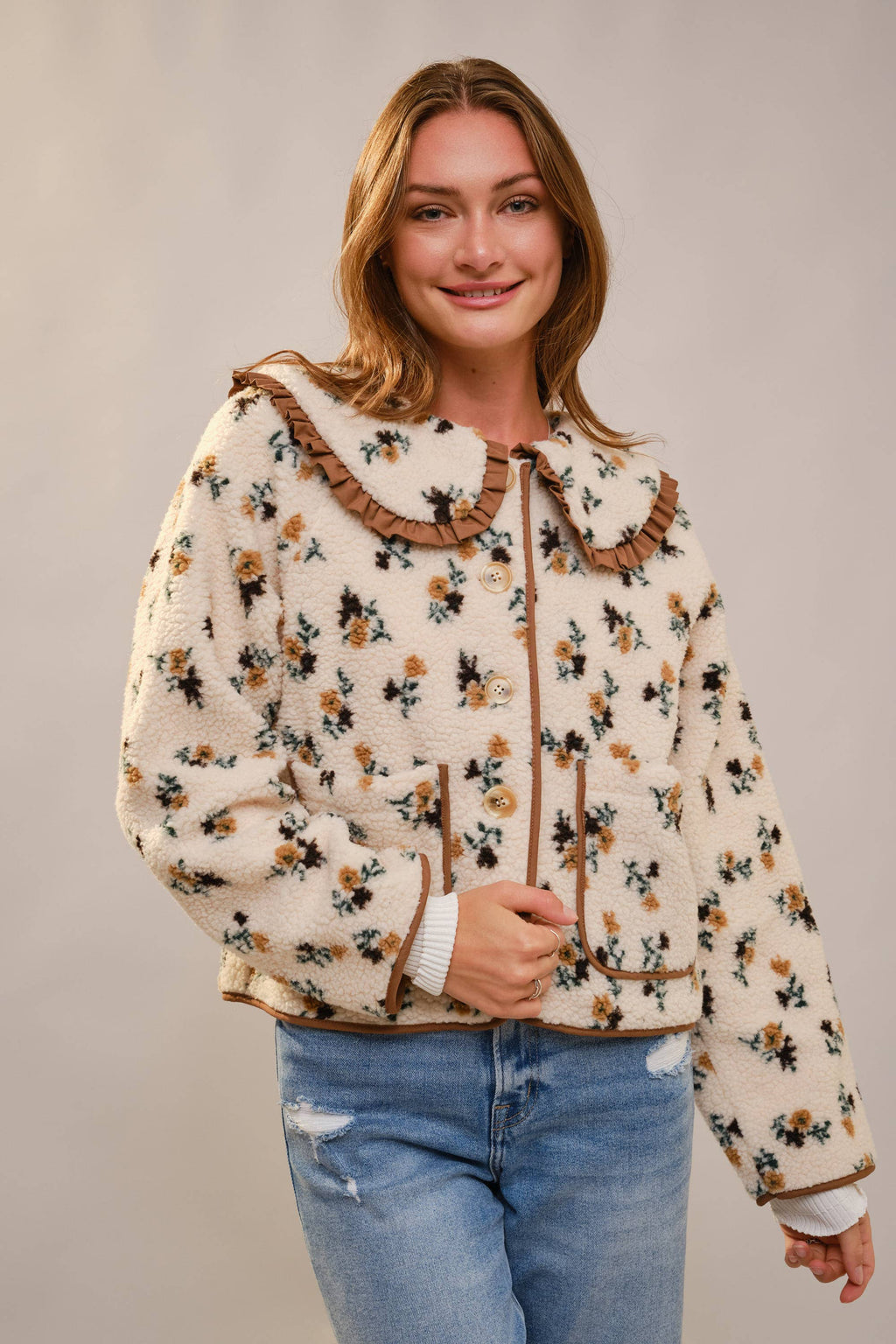 Goldie Sherpa Jacket