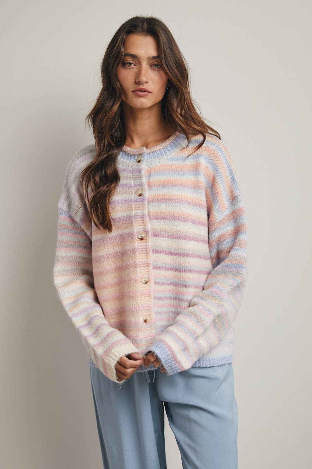 Calista Pastel Cardigan