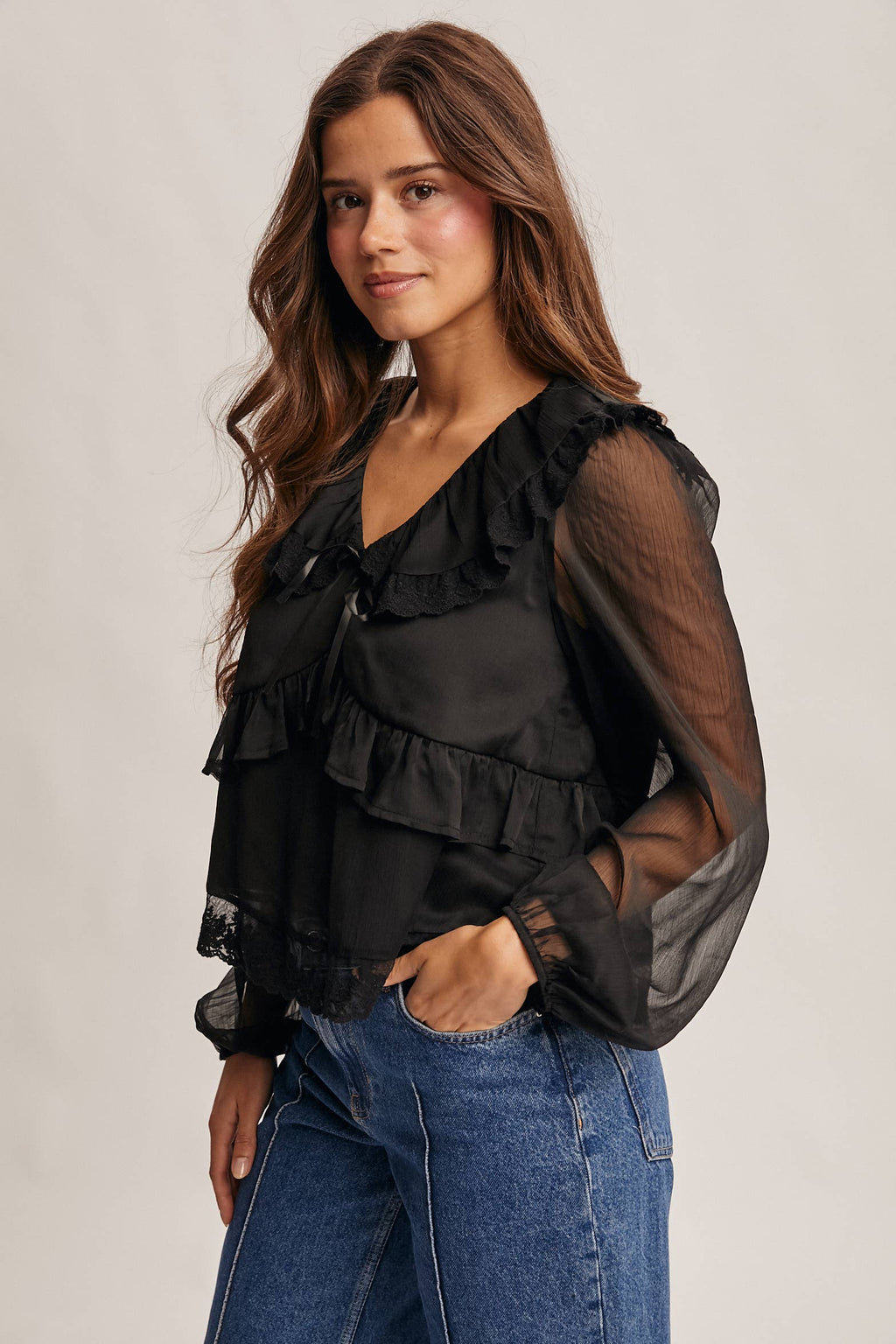 Anita Lace Blouse