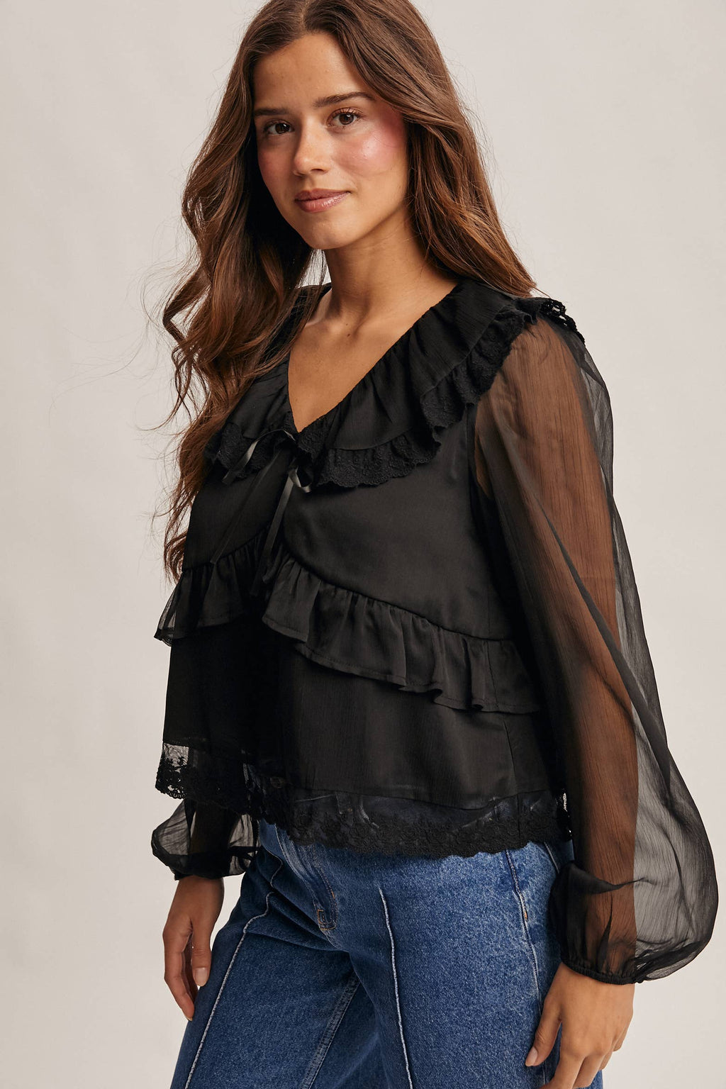 Anita Lace Blouse