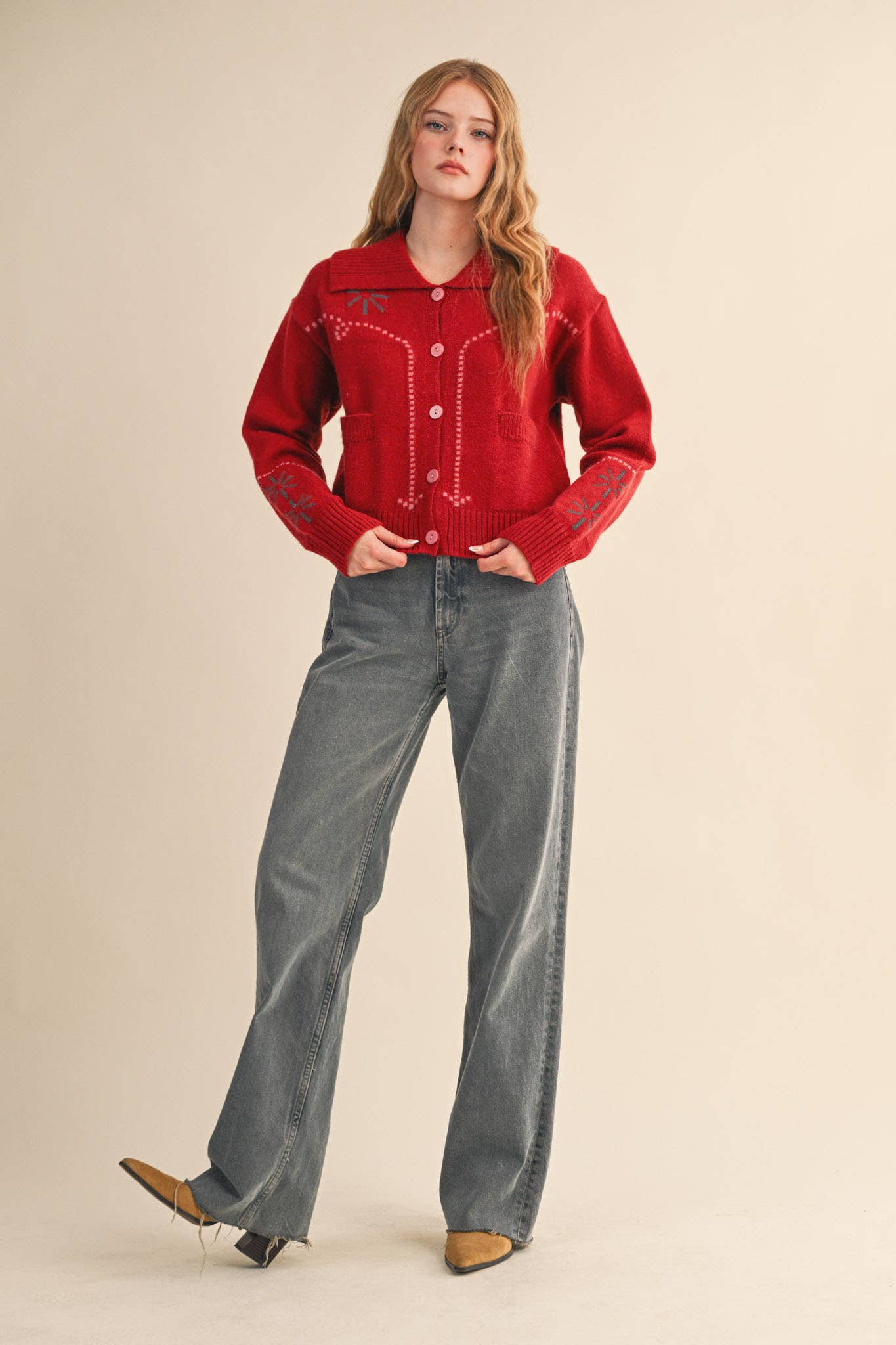 Ruby Western Cardigan
