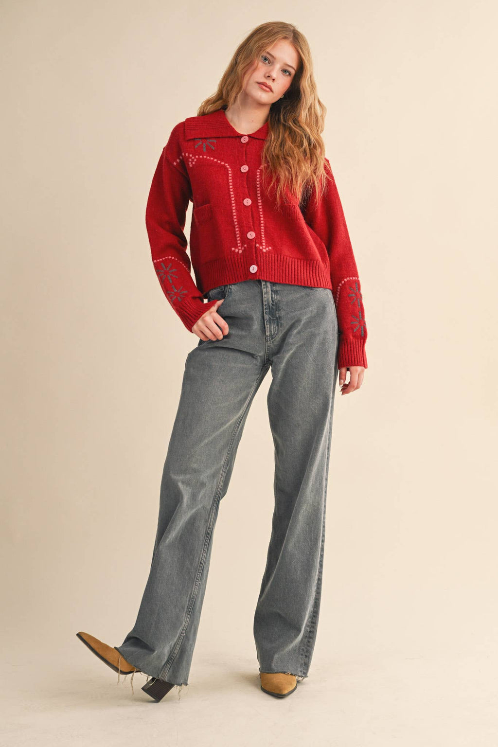 Ruby Western Cardigan