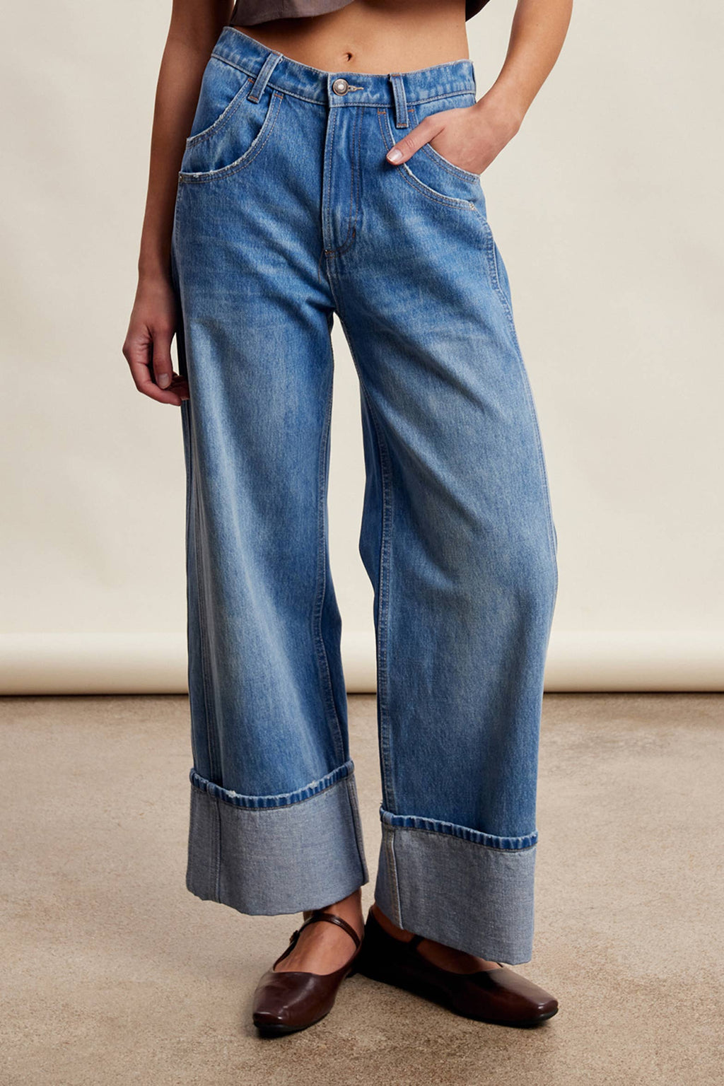 Carter Cuffed Jeans
