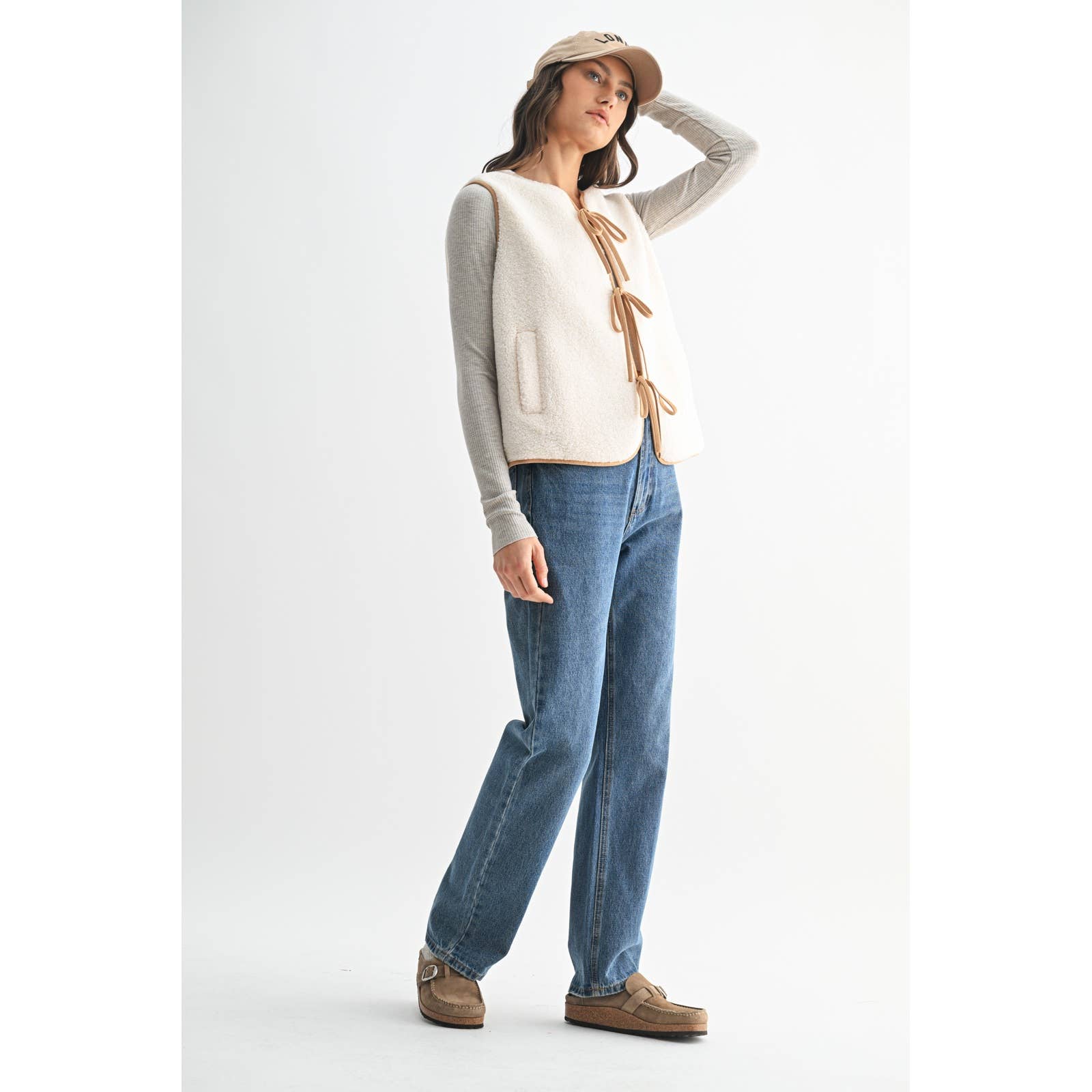 Annie Fleece Vest