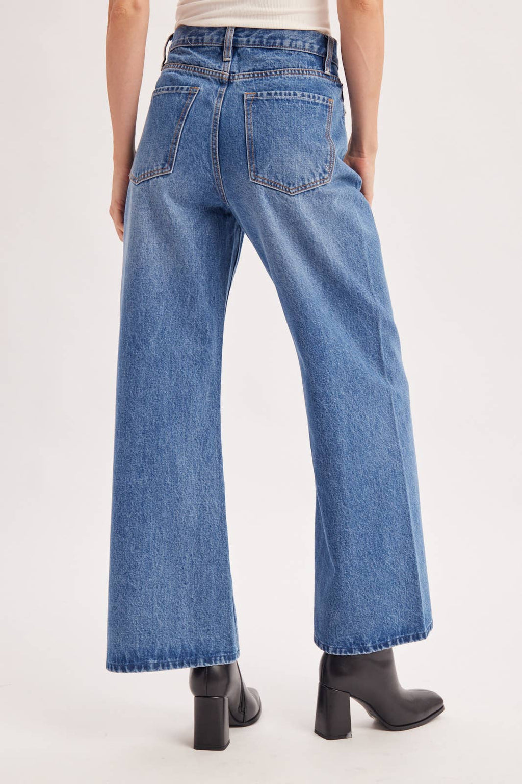 Willow Seam Front Jeans