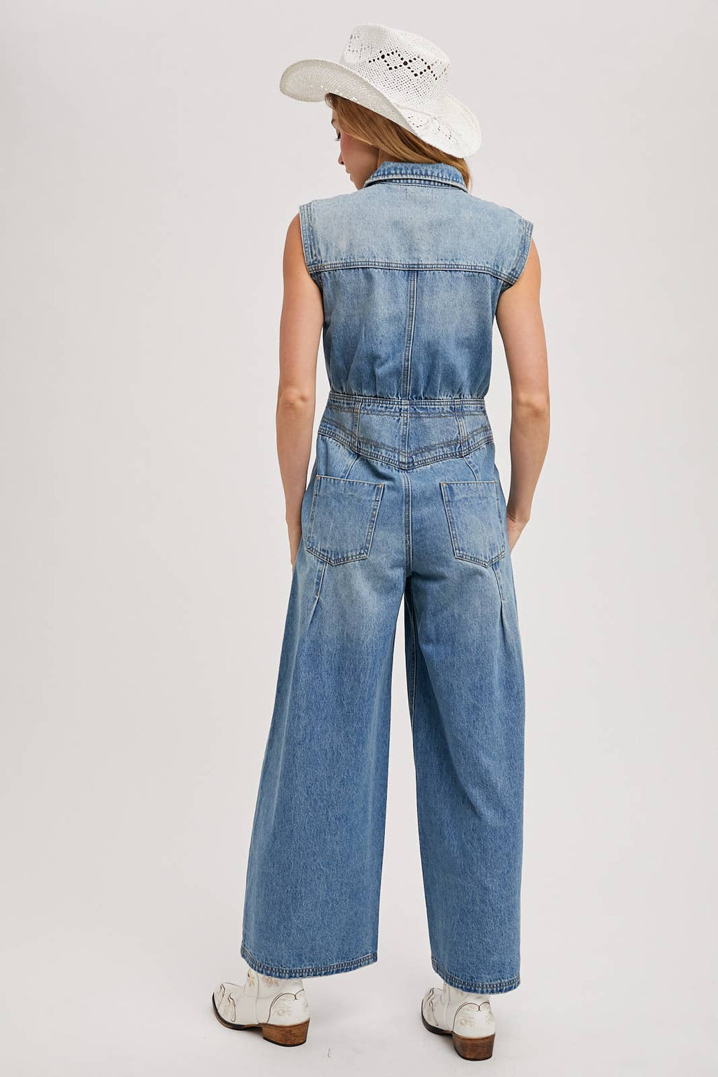 Margo Sleeveless Jumpsuit