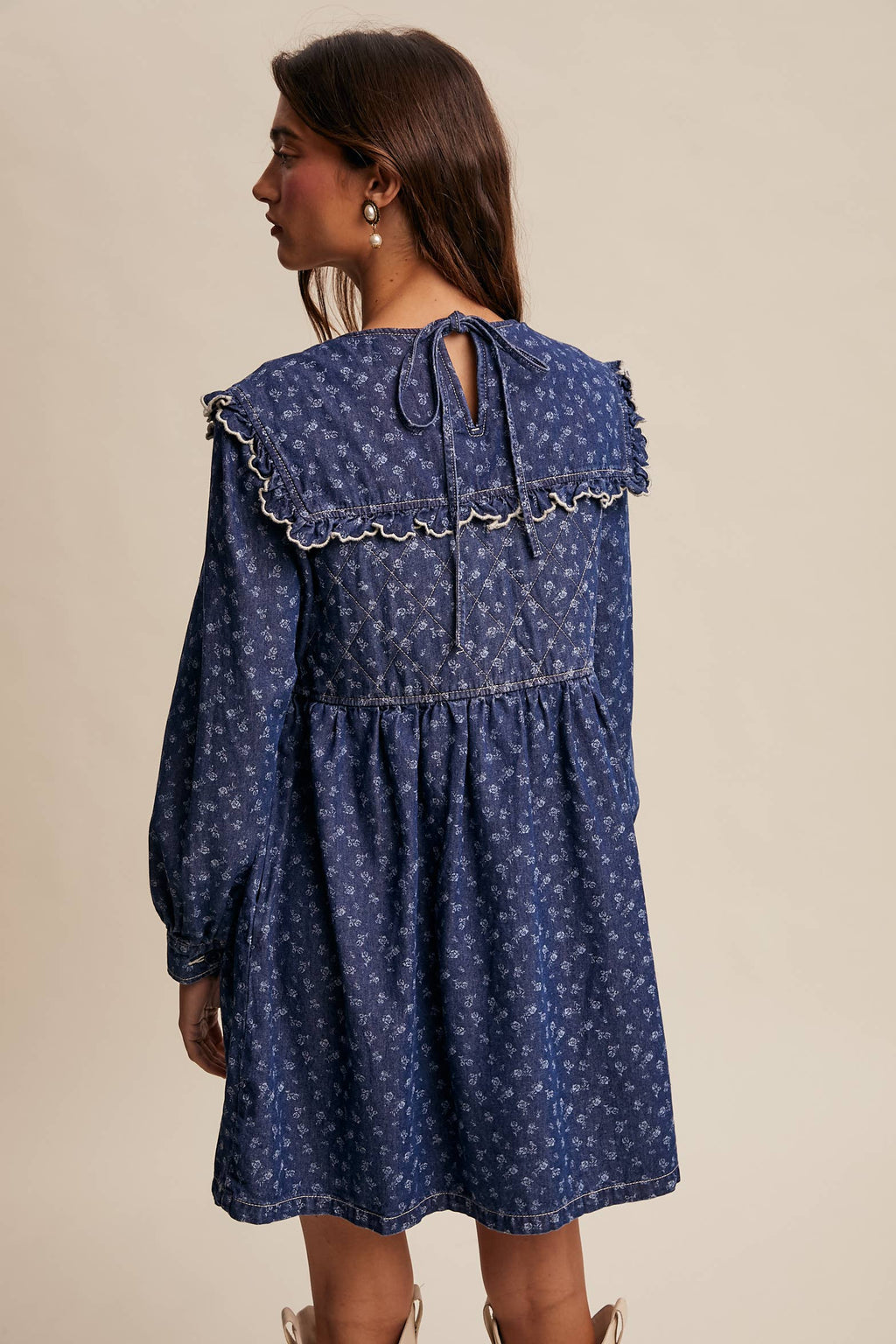 Winnie Quilted Dress
