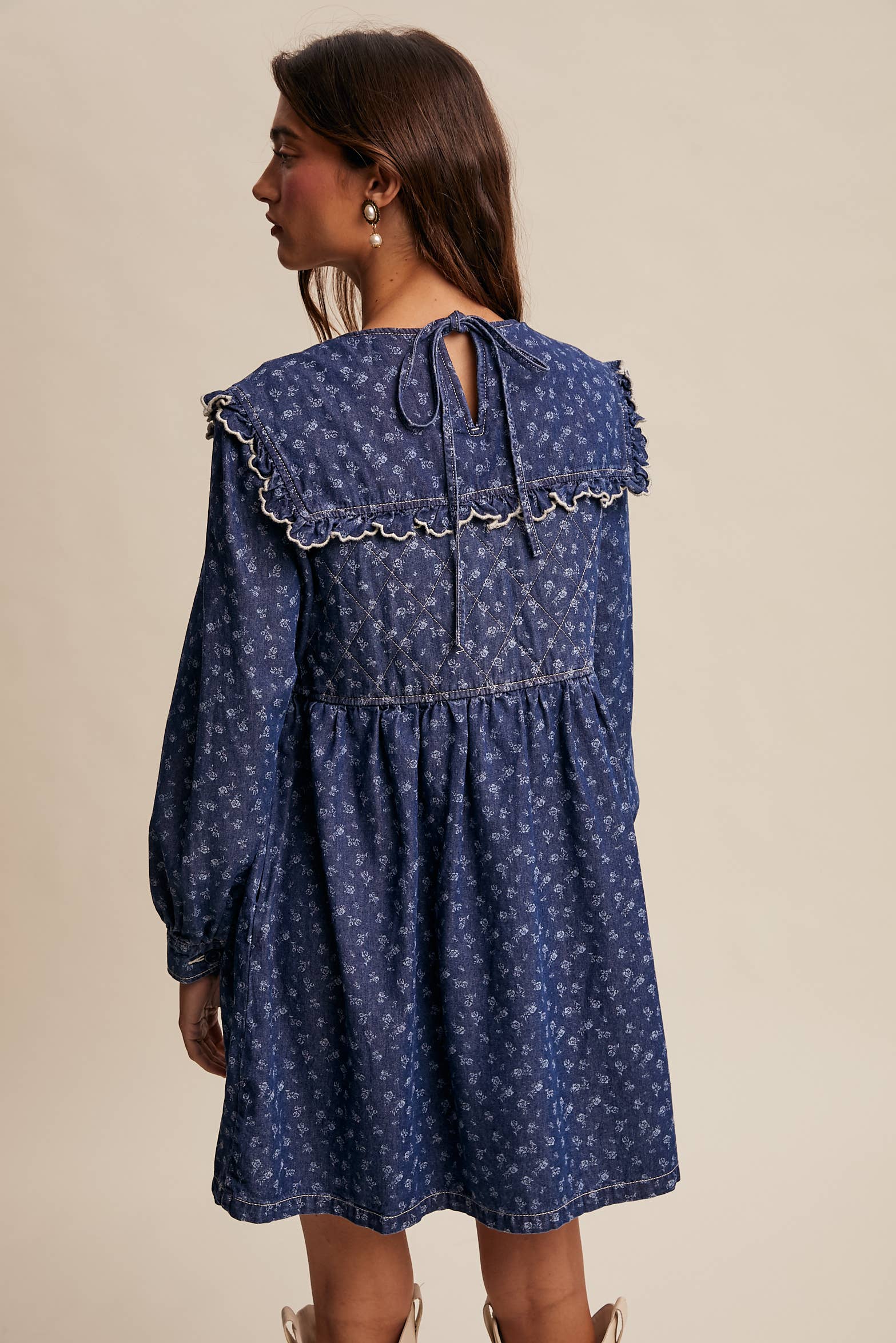 Winnie Quilted Dress