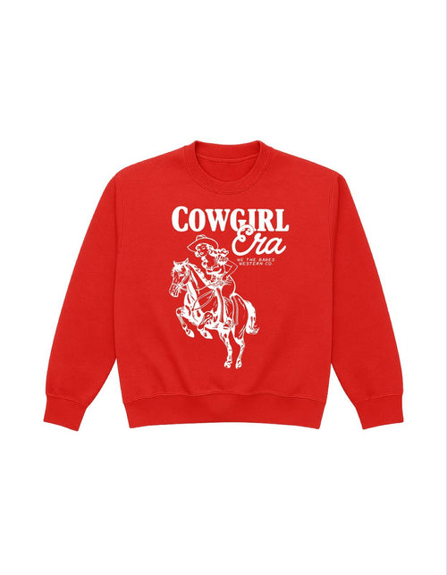 Cowgirl Era Crewneck