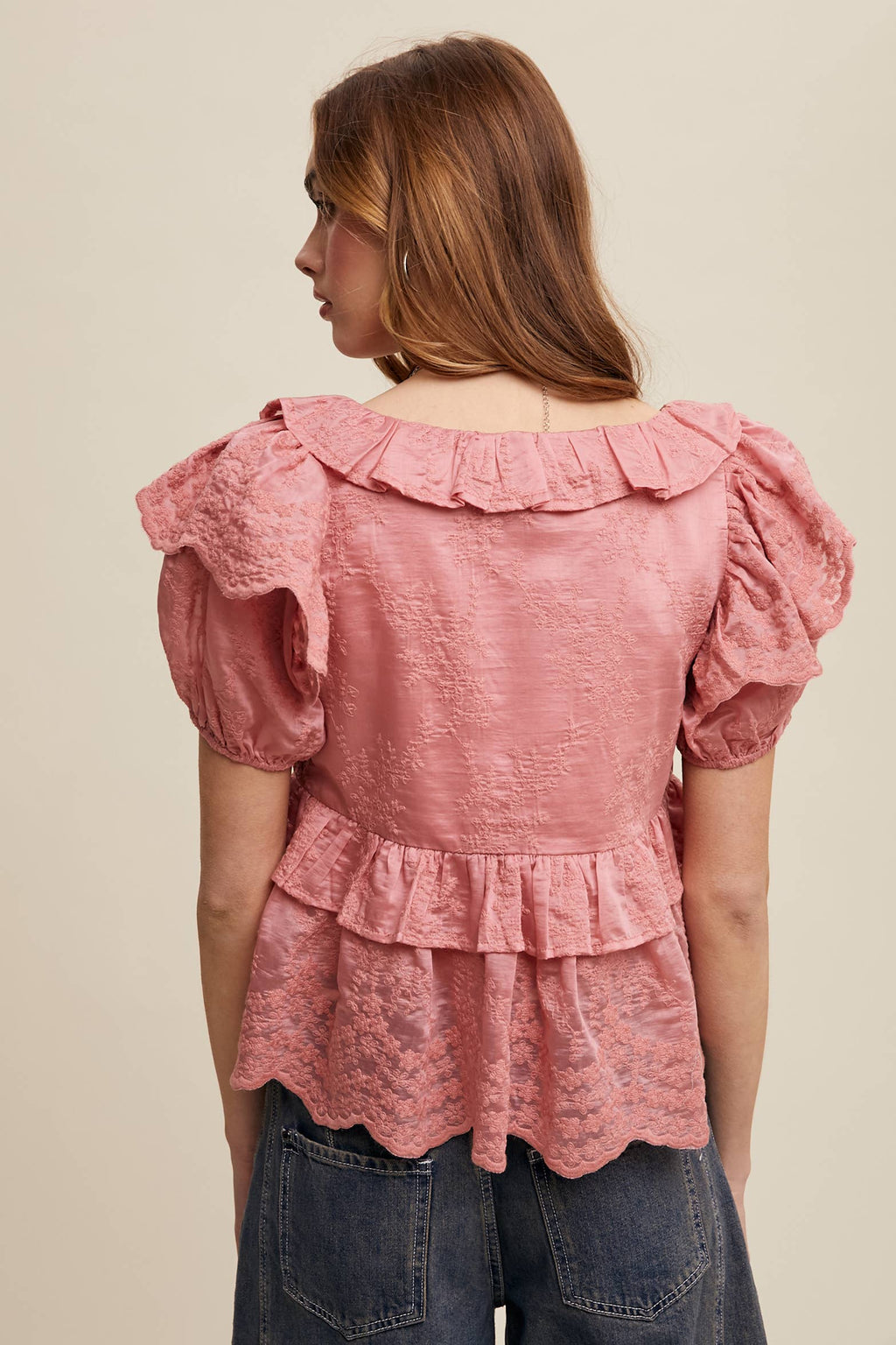 Poppy Peplum Blouse