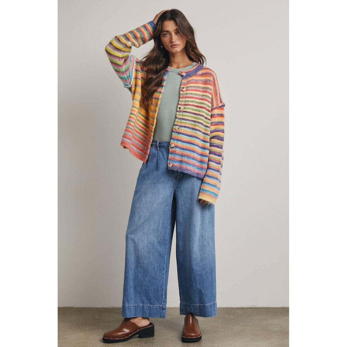 Calista Pastel Cardigan