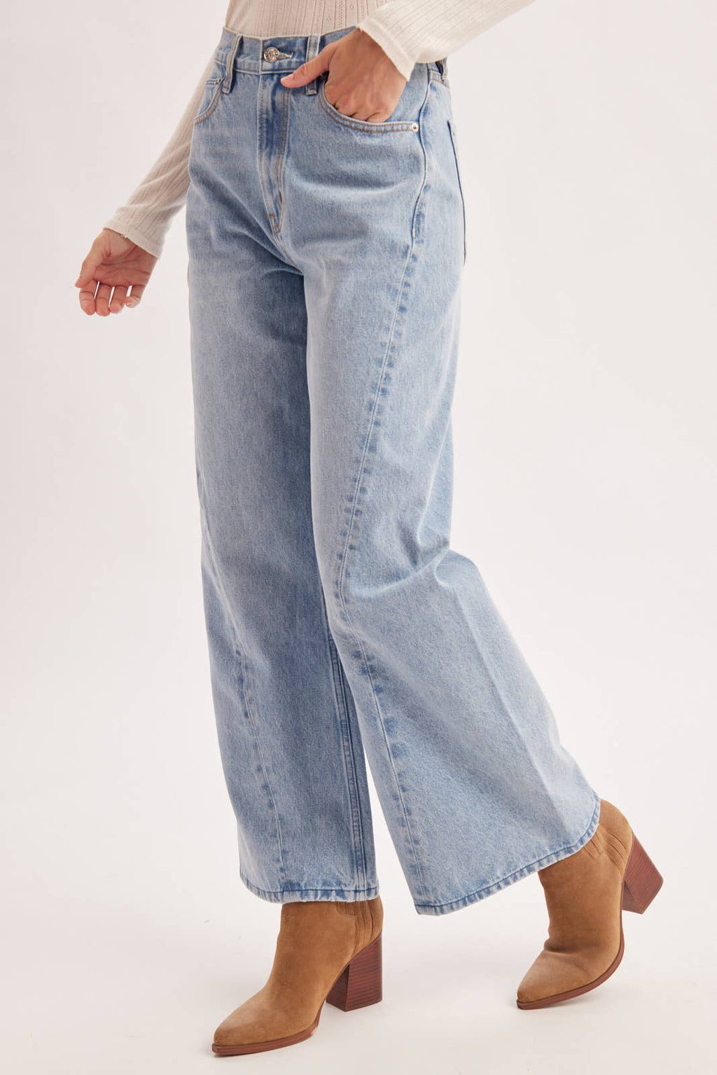 Willow Seam Front Jeans
