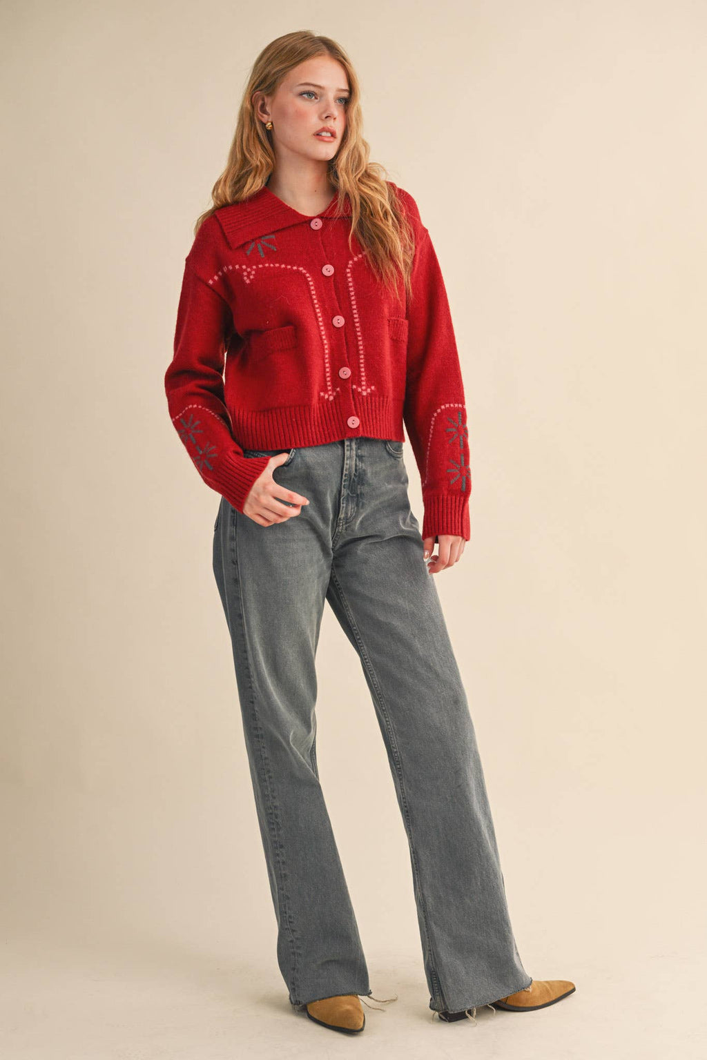 Ruby Western Cardigan