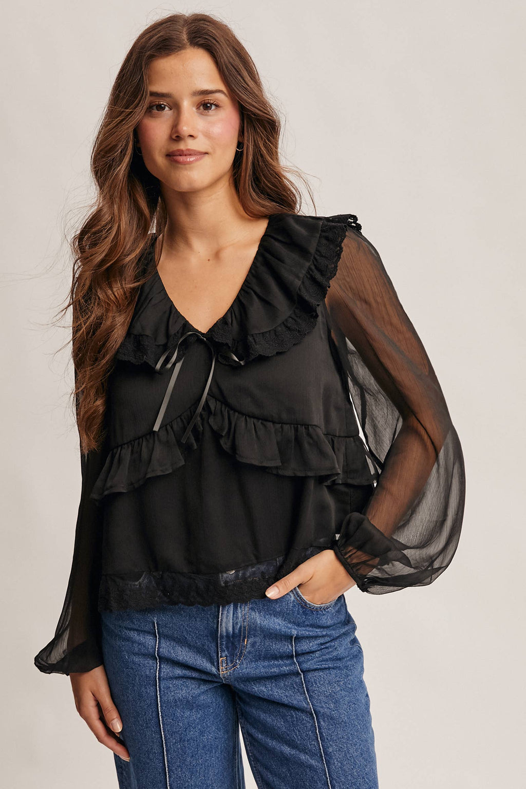 Anita Lace Blouse