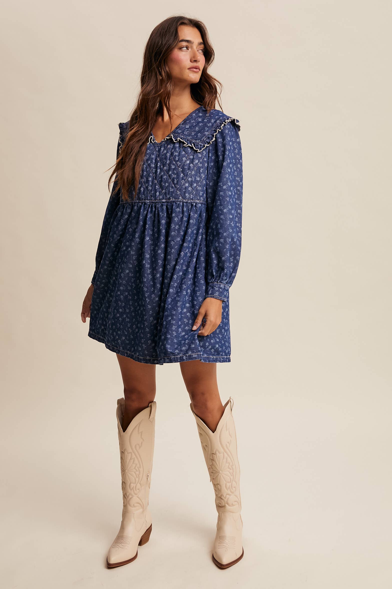 Winnie Quilted Dress