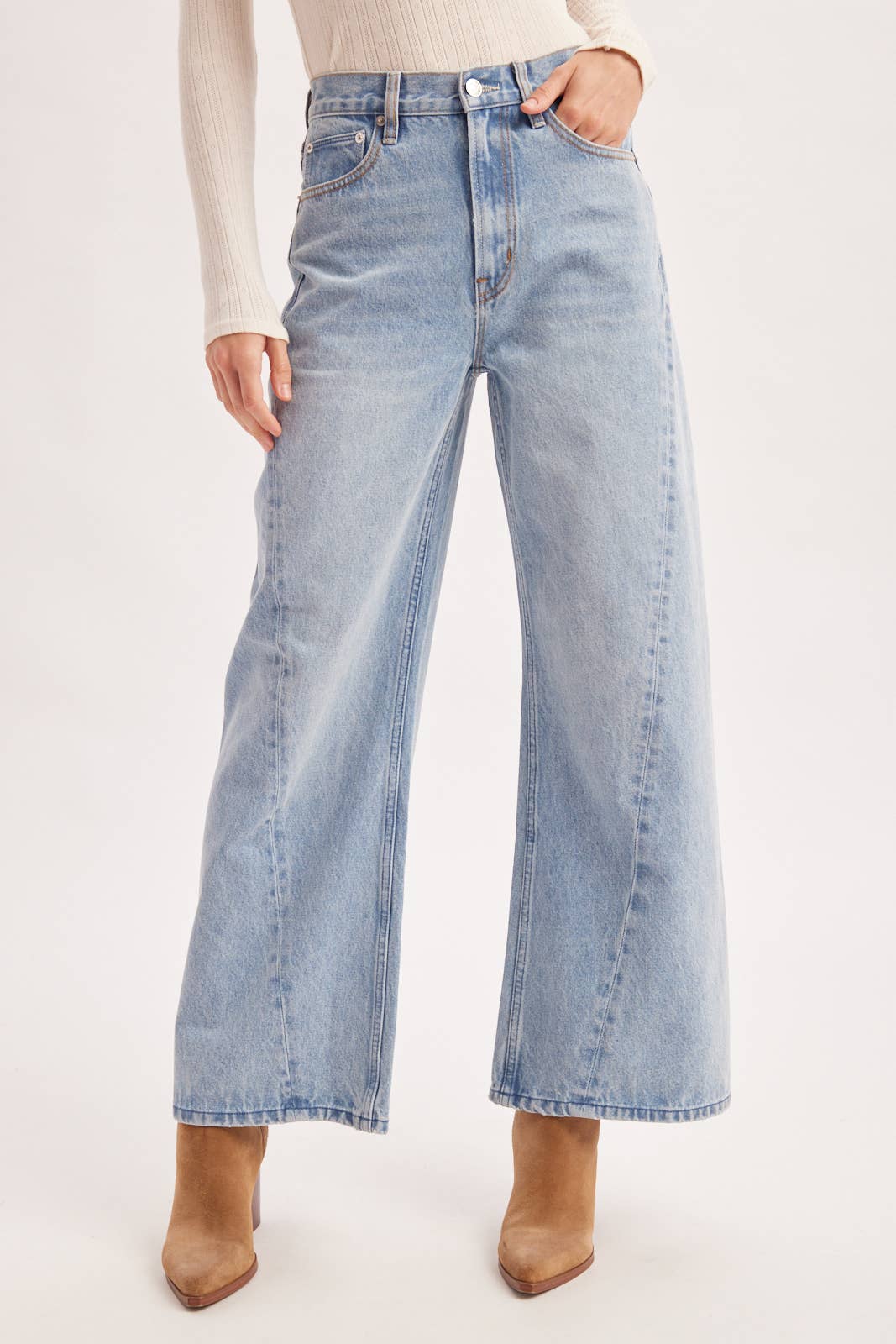 Willow Seam Front Jeans