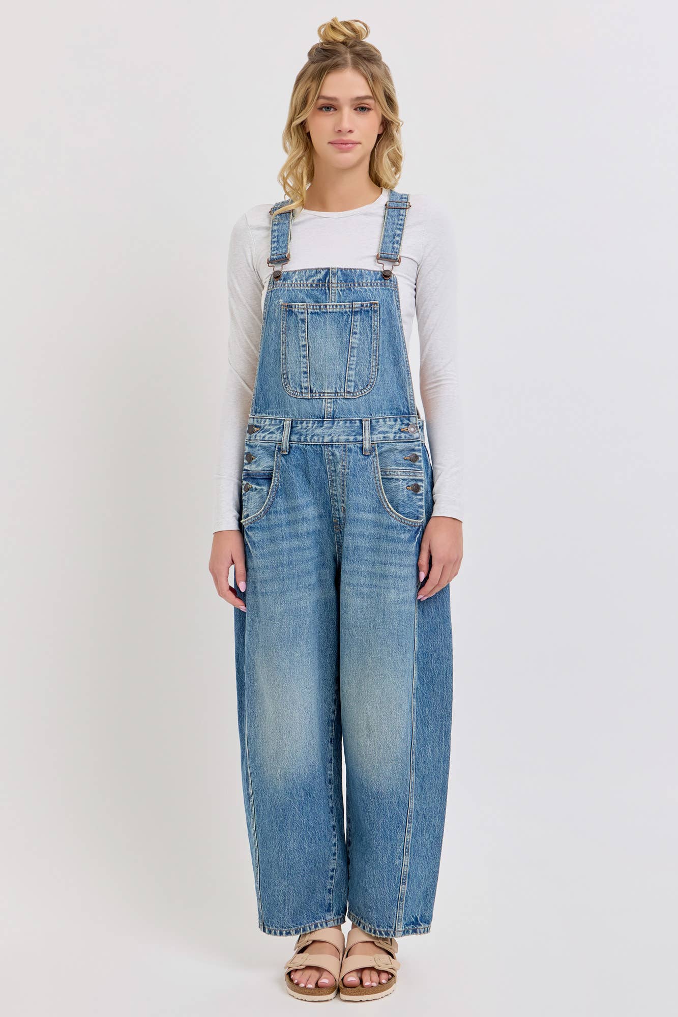 Hallie Barrel Overall