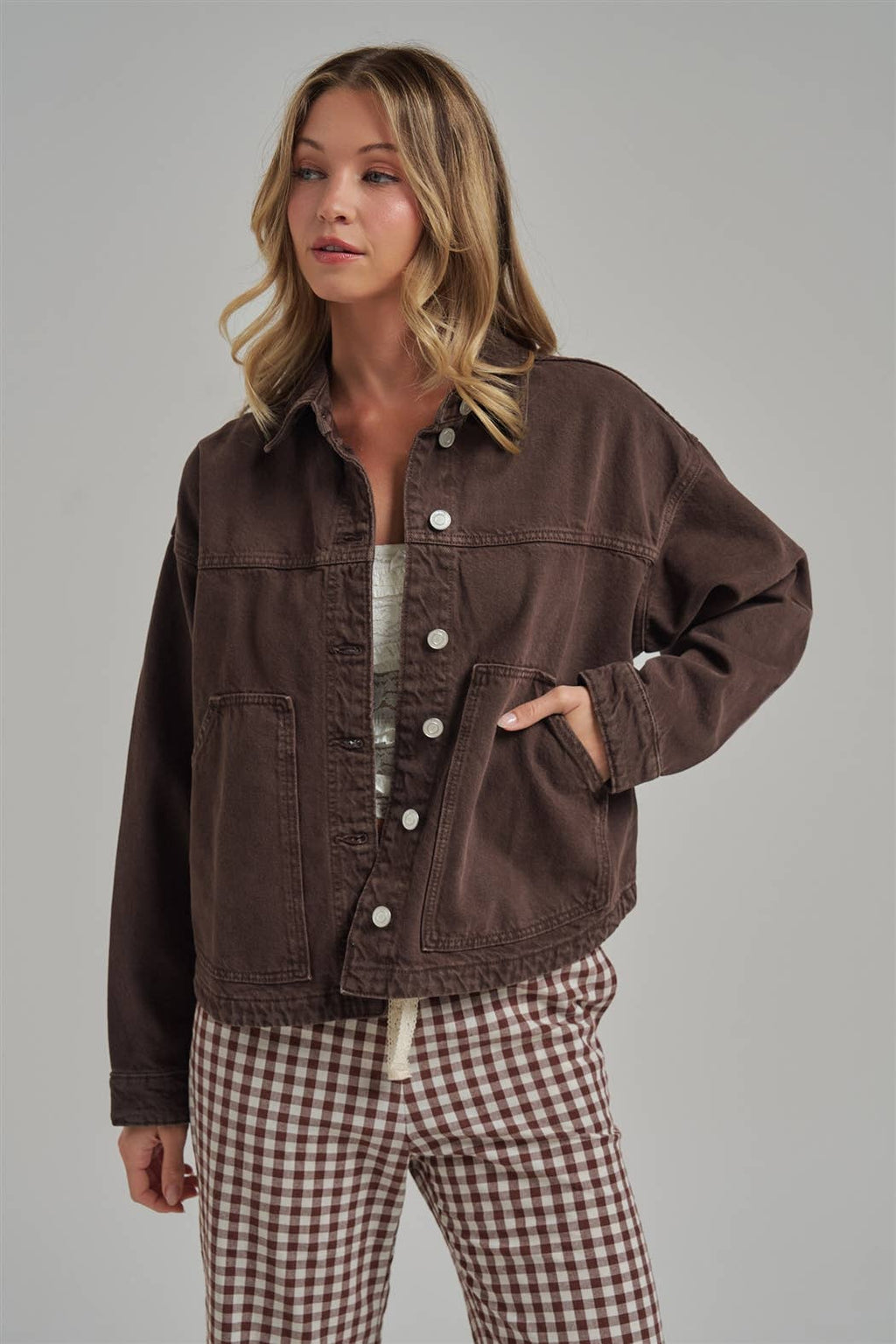 Denver Denim Jacket