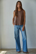 Riley Pleated Top