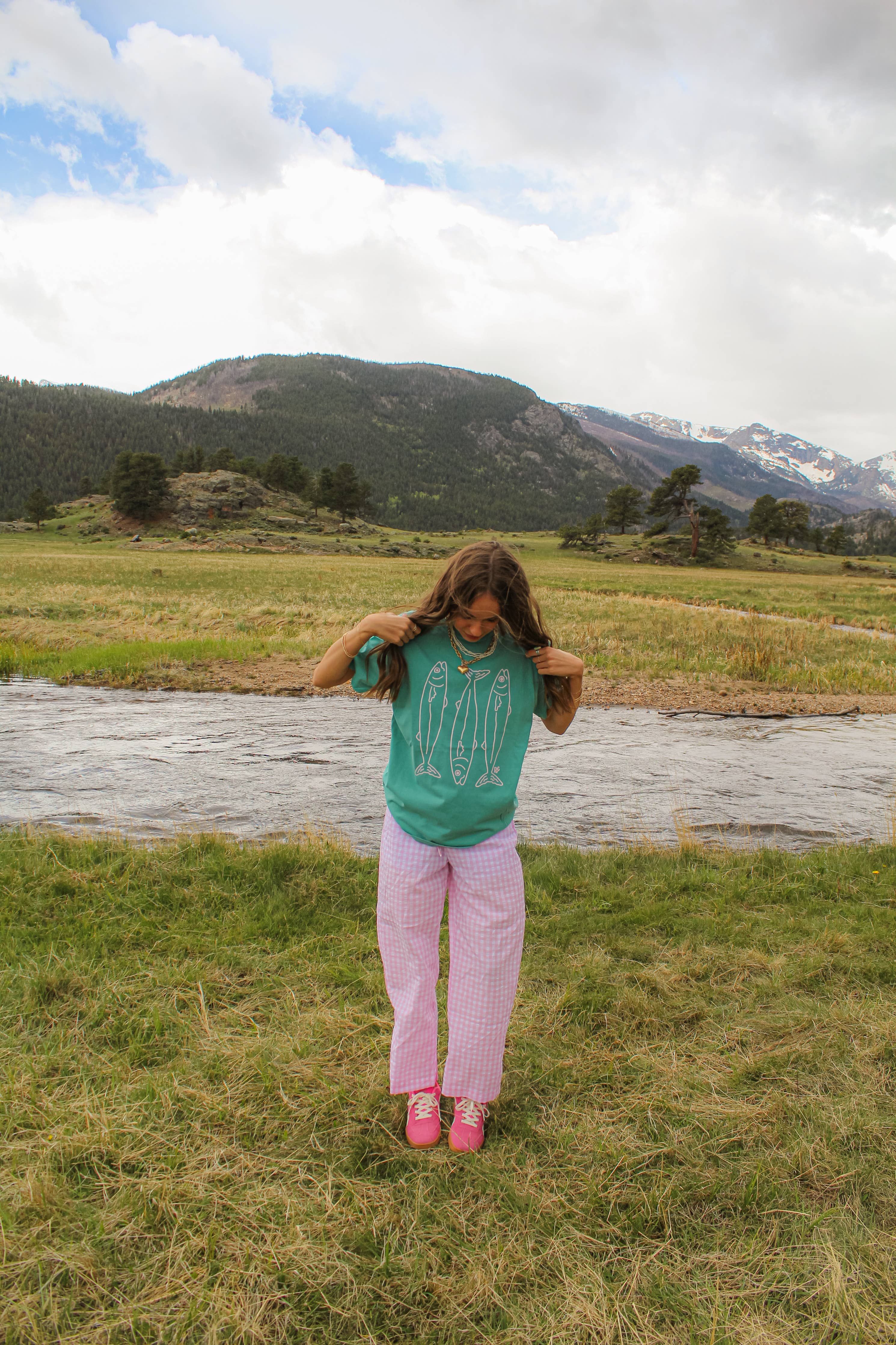 Let's Go Fishing Tee