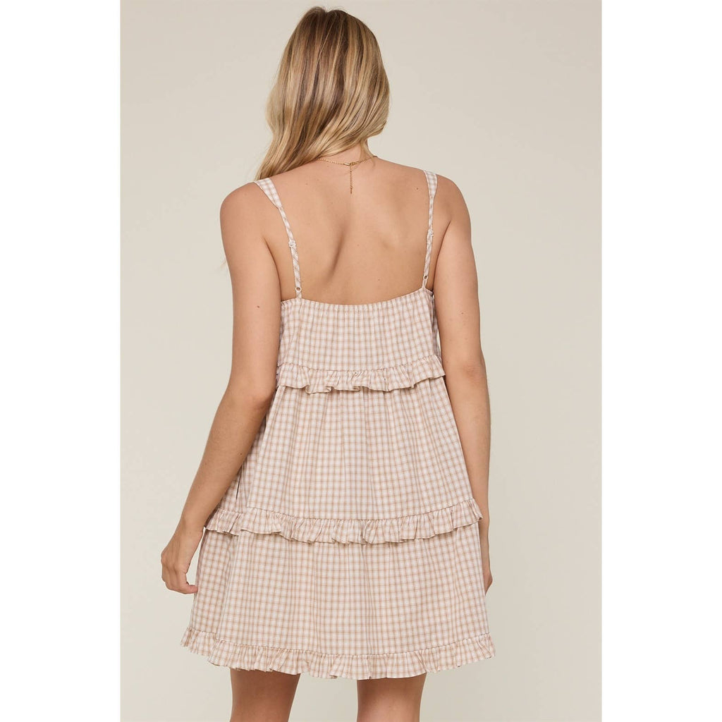 Rosemary Tiered Mini Dress