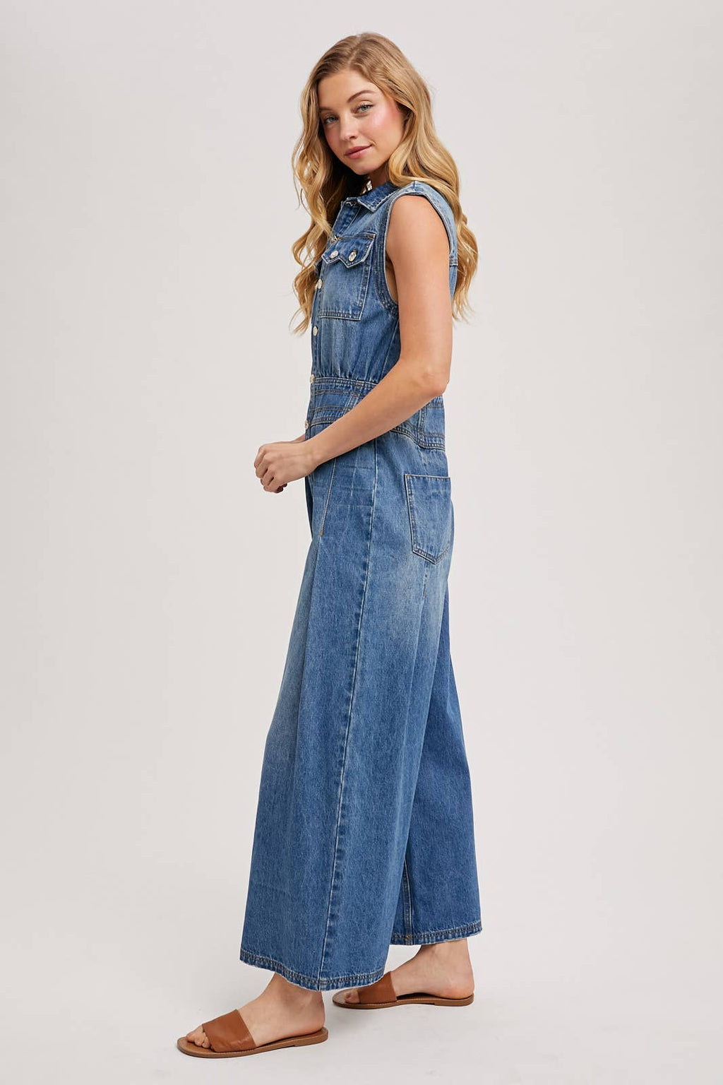 Margo Sleeveless Jumpsuit