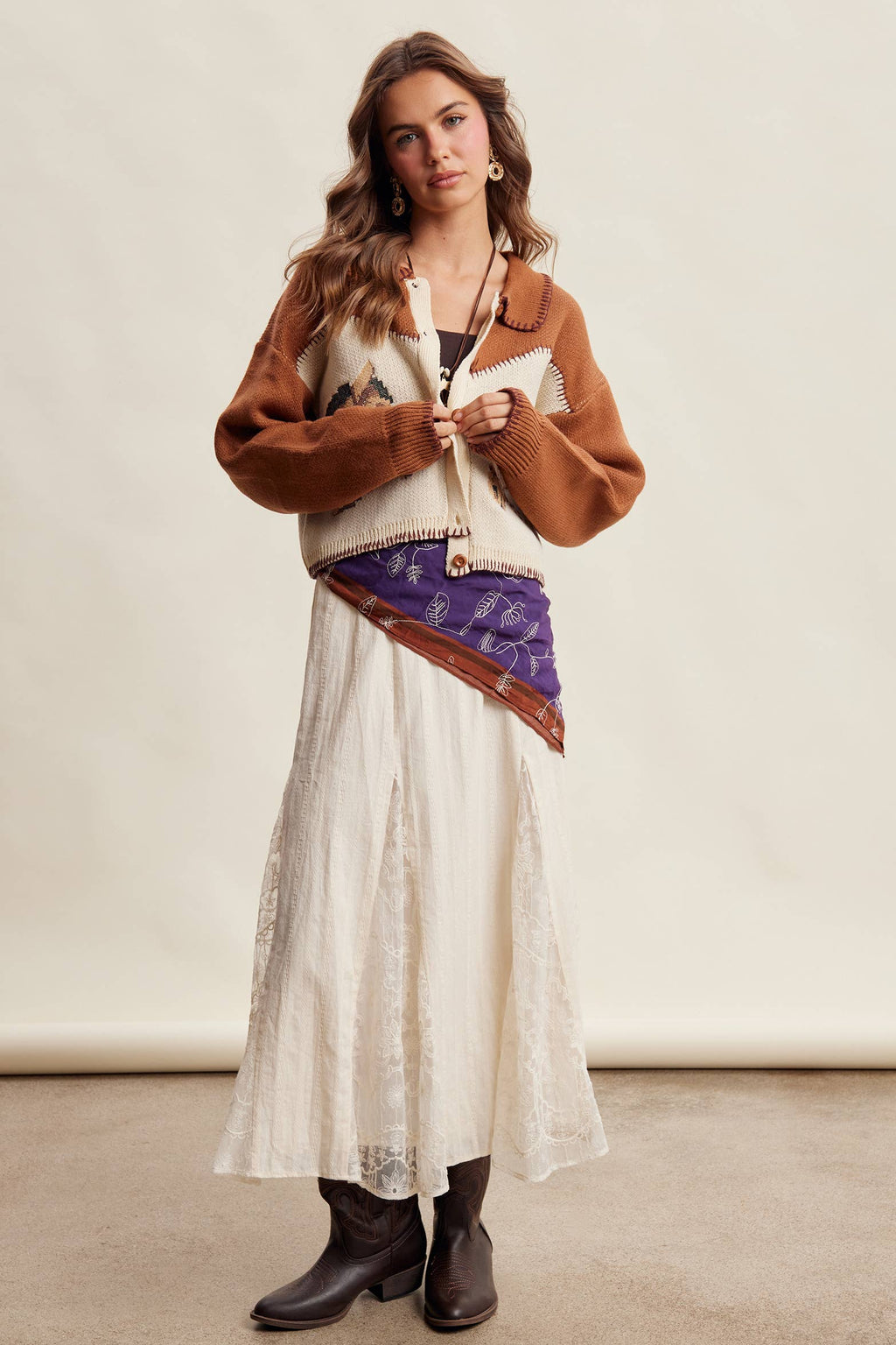 Maria Midi Skirt