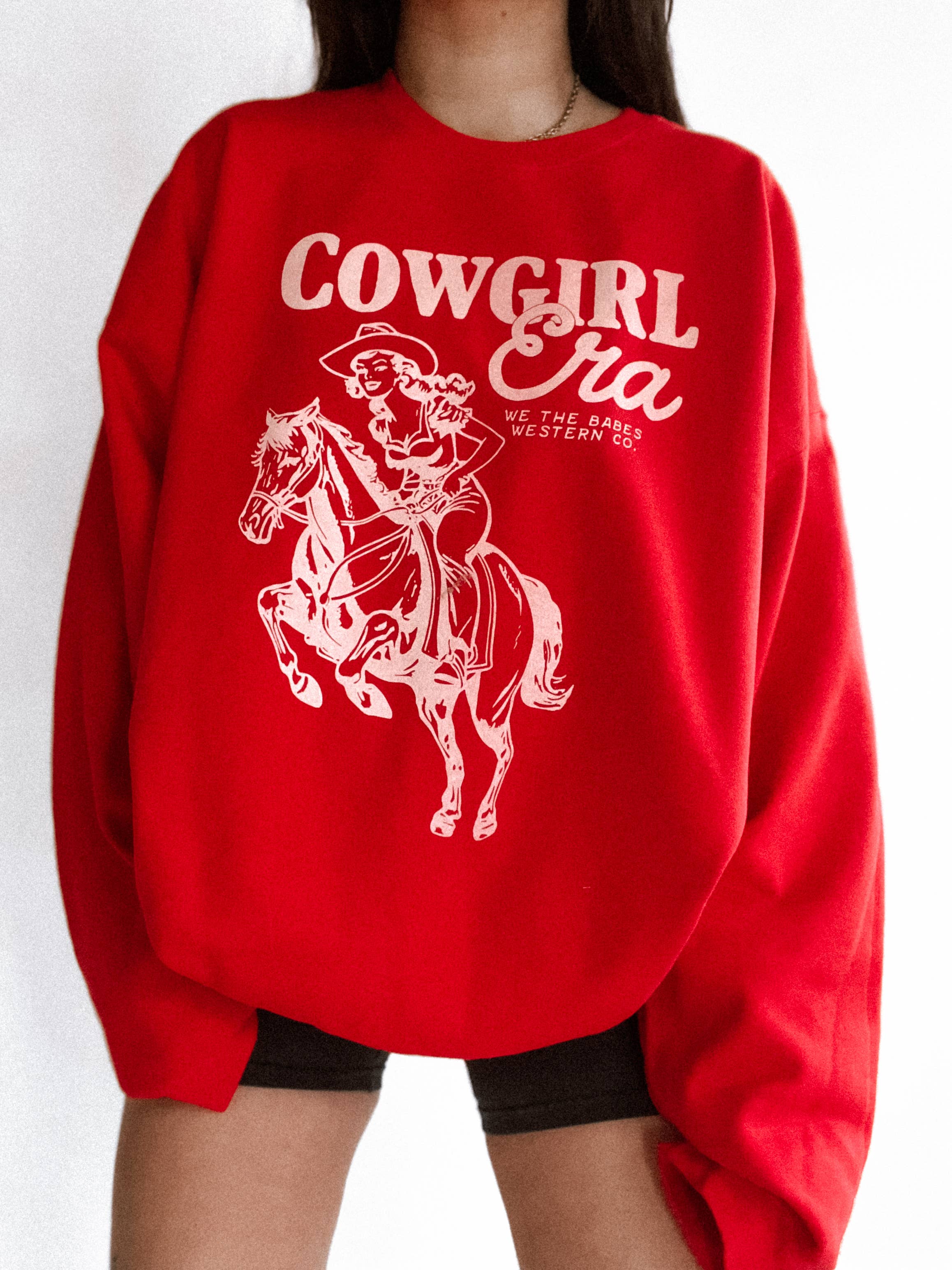Cowgirl Era Crewneck