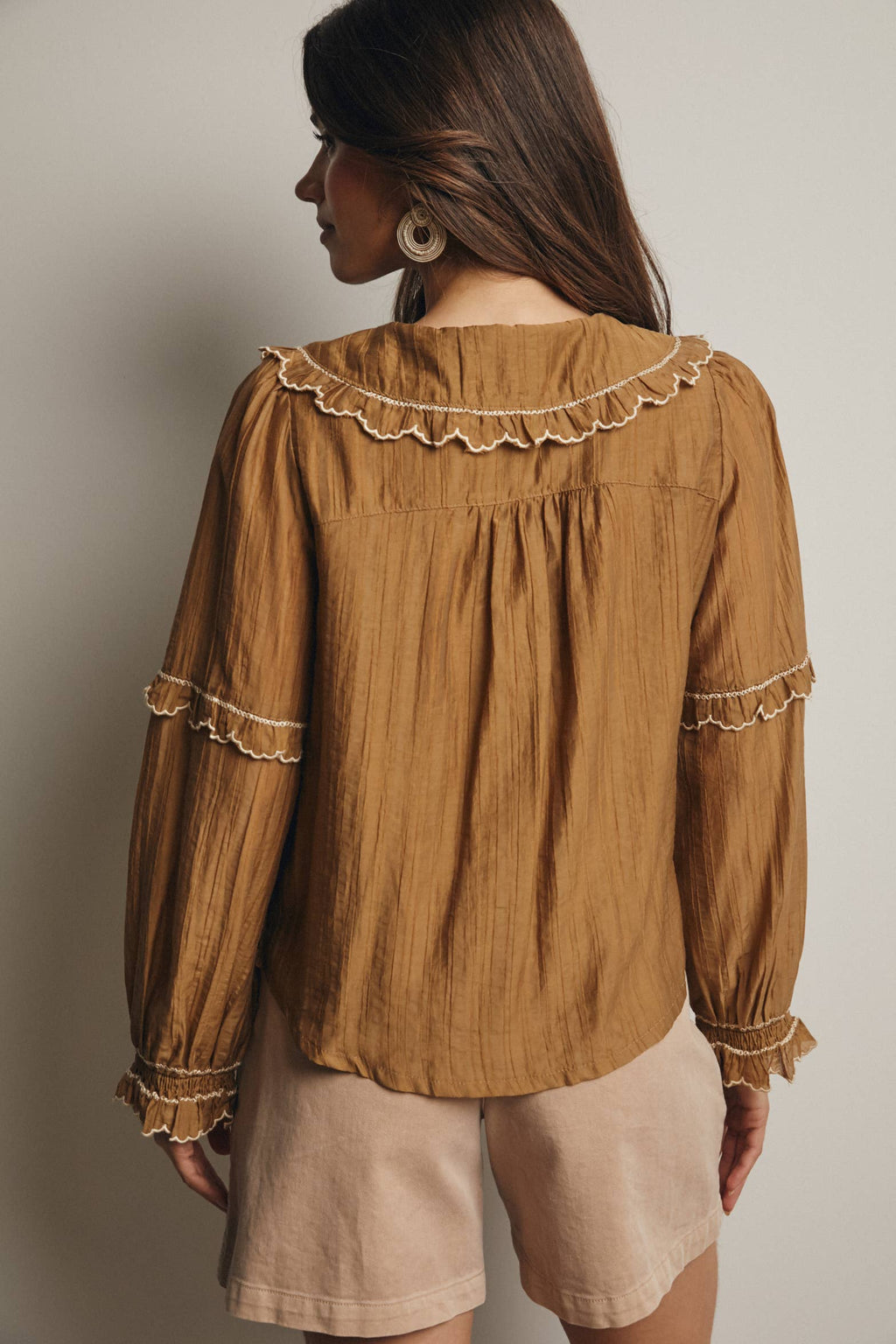 Elouise Collared Blouse