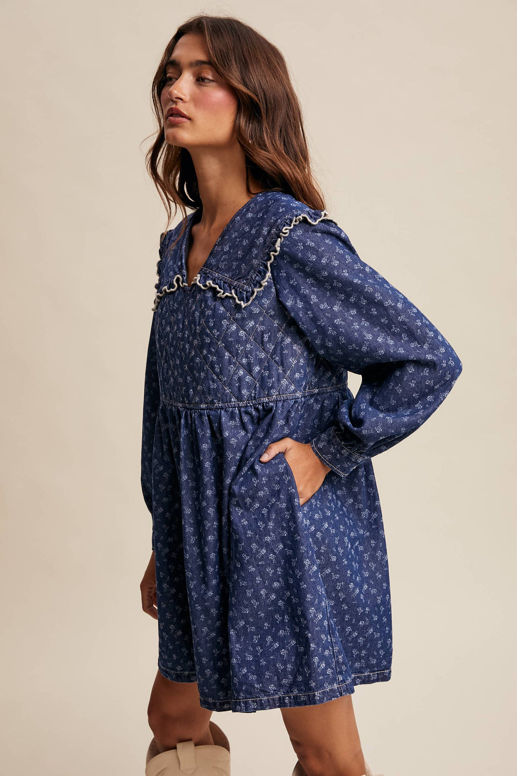 Winnie Quilted Dress