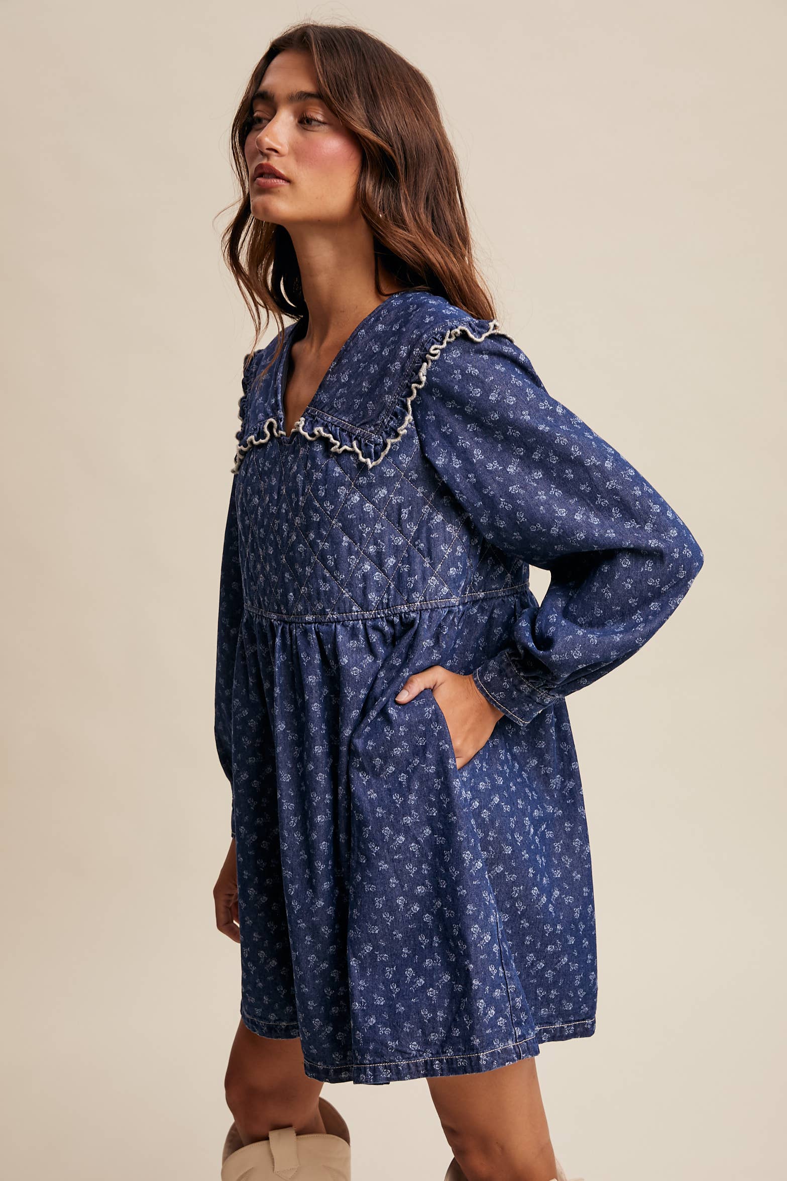 Winnie Quilted Dress